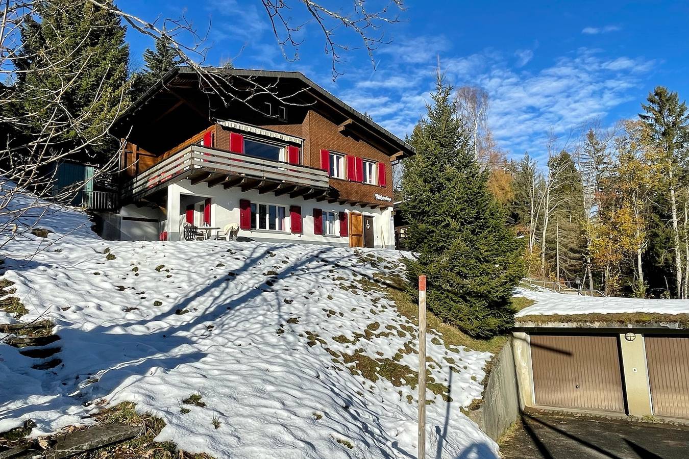 Ganze Ferienwohnung, Chalet Felsenberg (Charmingstay) - 2.5-Zimmerwohnung 2Og in Flumserberg, Flums
