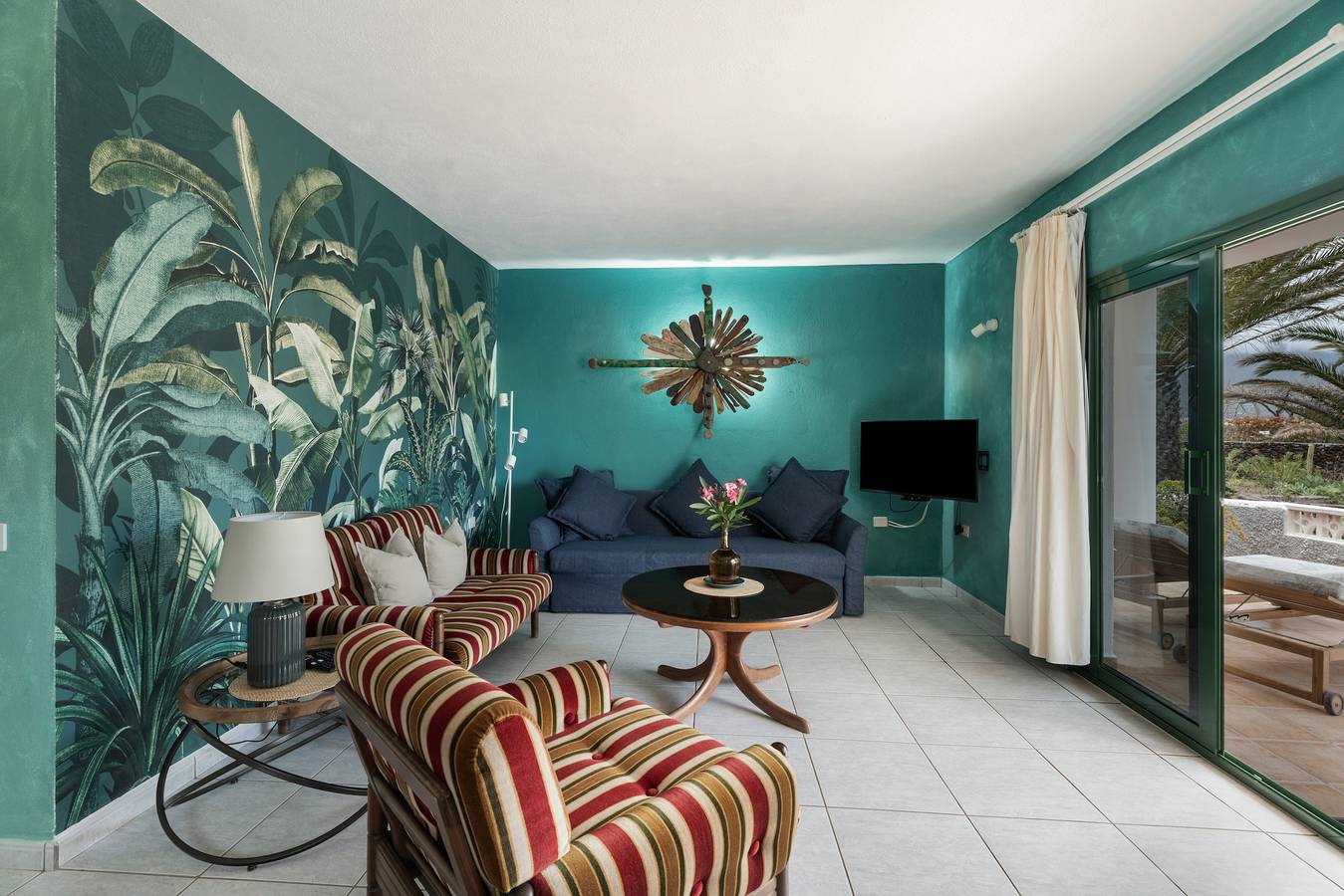 Appartement entier, Appartement « C » avec Wi-Fi et climatisation in Las Puntas, Frontera