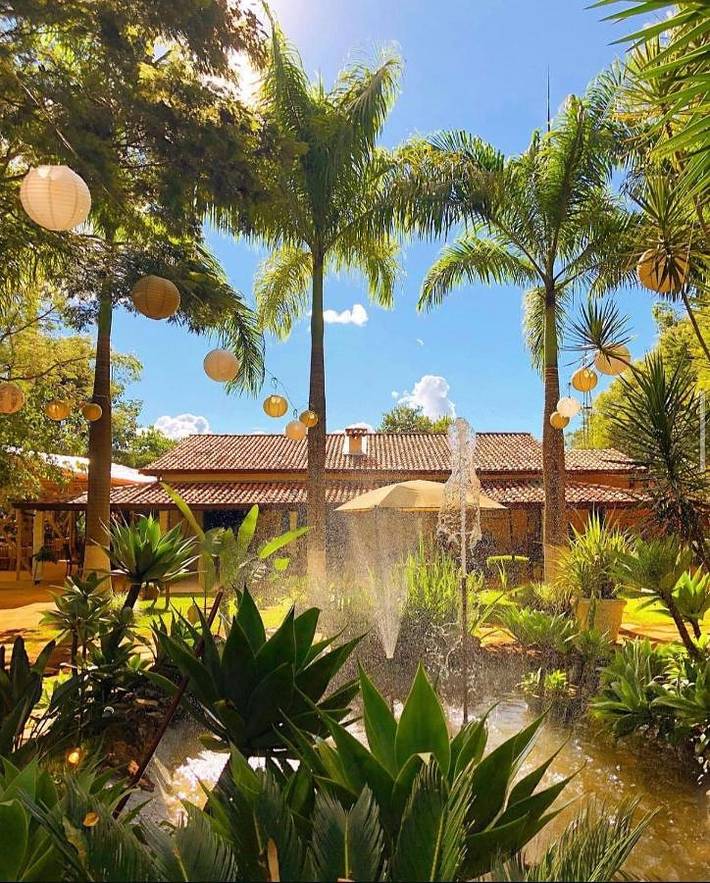 Casas e apartamentos de temporada para 7 pessoas, com jacuzzi e sauna e ainda jardim no Distrito Federal