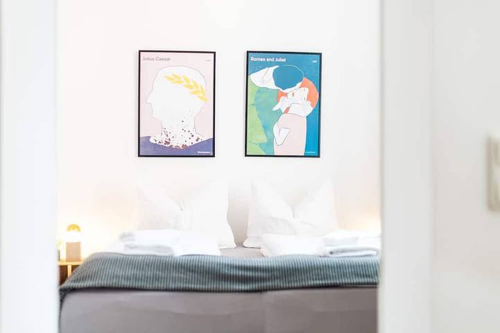 Appartement entier, ★Ko-Living Ii at the new theater | middle of the old town | Wifi | Up to 4 ★ in Halle, Saale-Unstrut