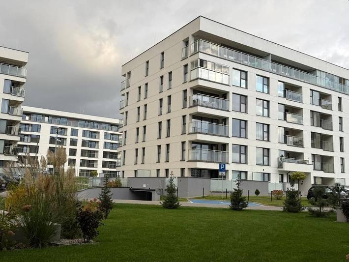 Apartament wakacyjny dla 4 osób, z Balkon i Taras w Łomża