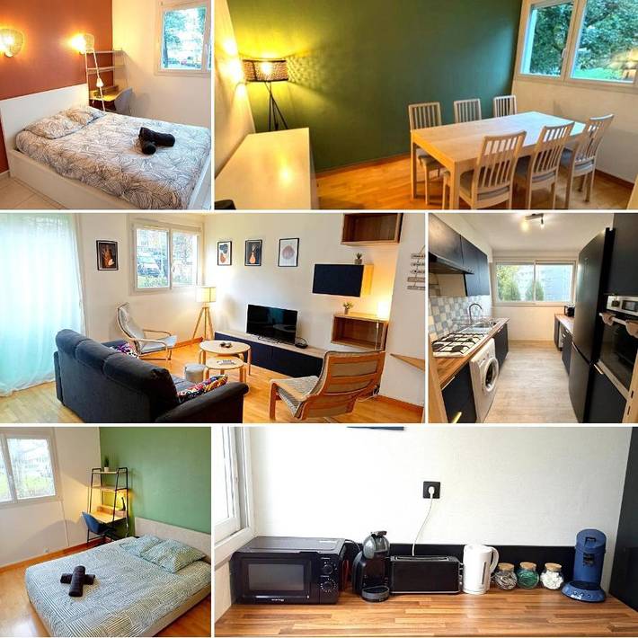 Gîte pour 8 personnes à Cholet - 2