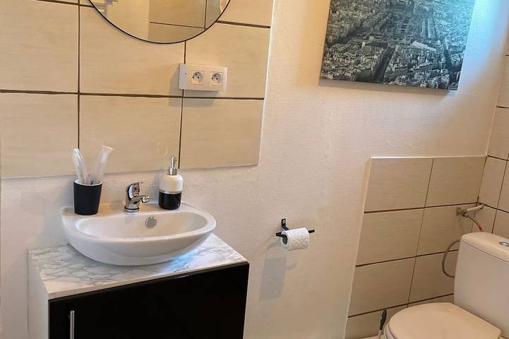 Gîte pour 3 personnes, avec terrasse à Riedisheim - 3