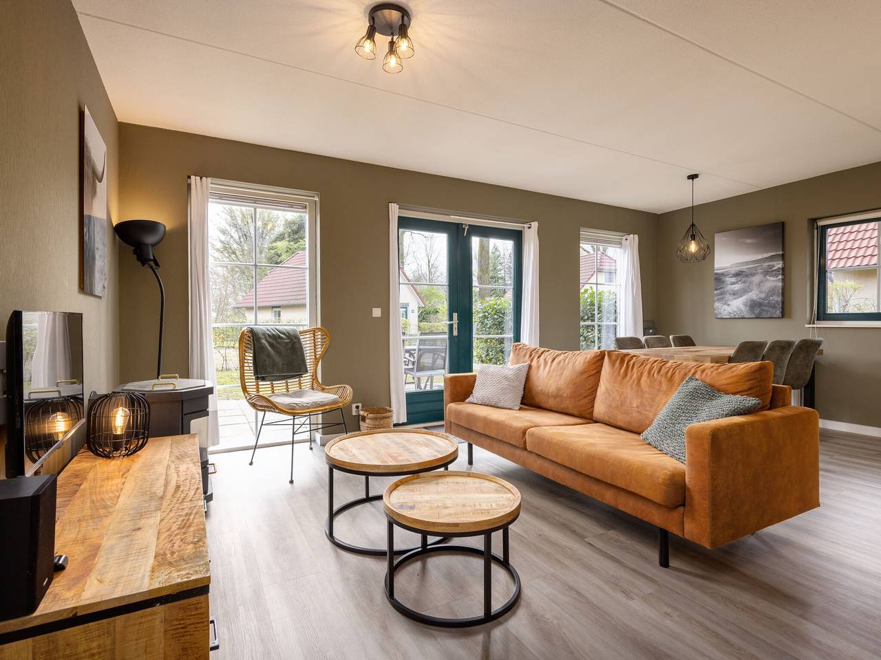 Twente Steam Shower Holiday Home in Twente