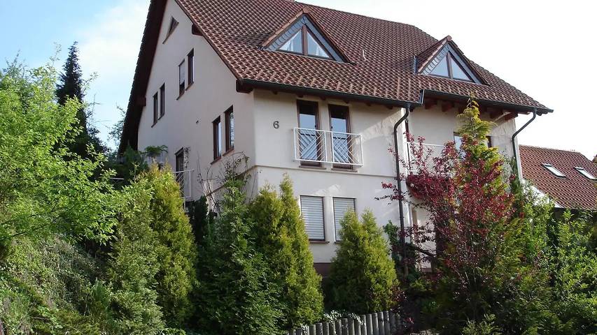 Ferienwohnung für 3 Personen, mit Garten - 1