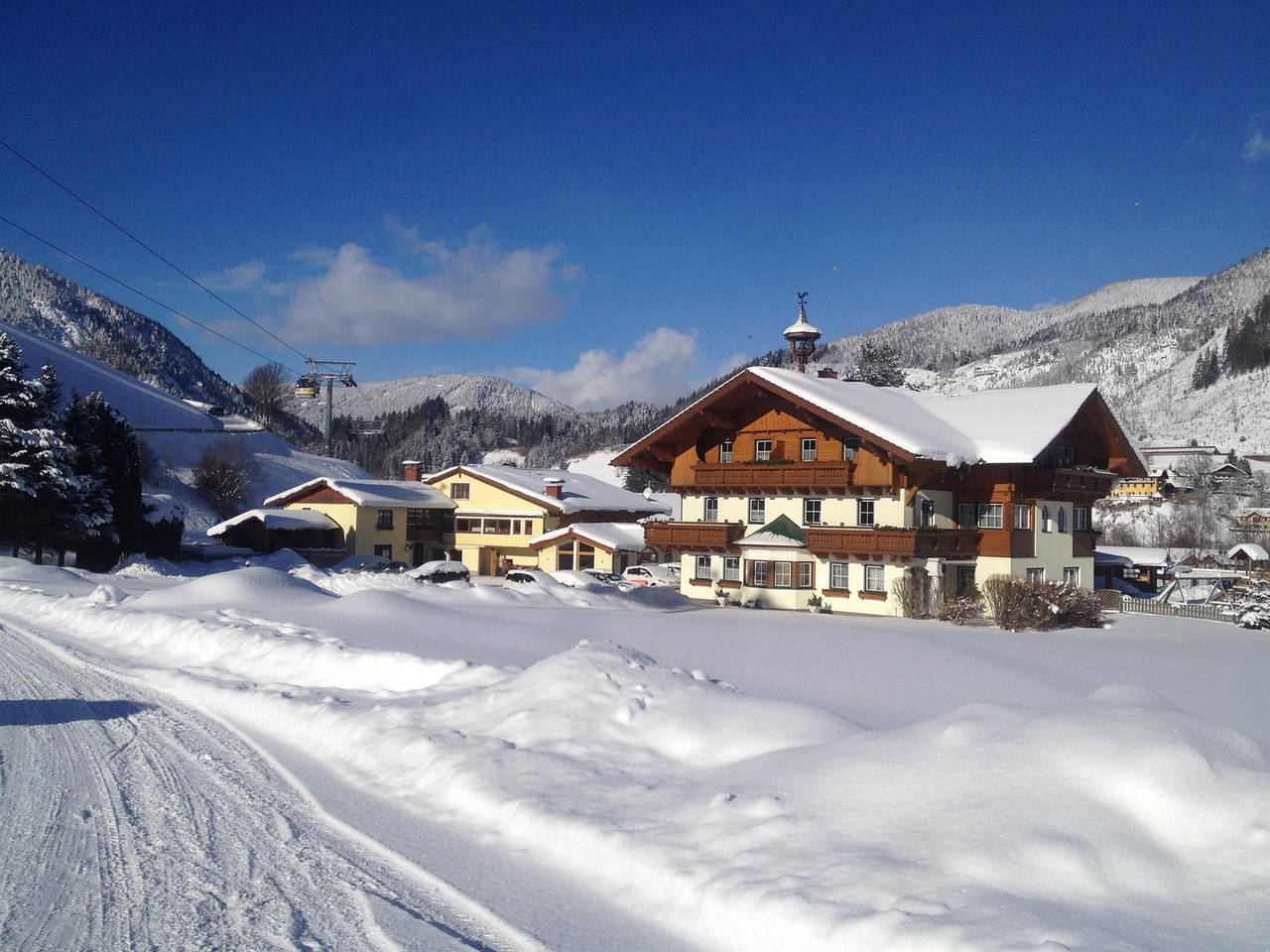 Appartement Typ A Reiteralm in Pichl-Preunegg, Schladming-Dachstein