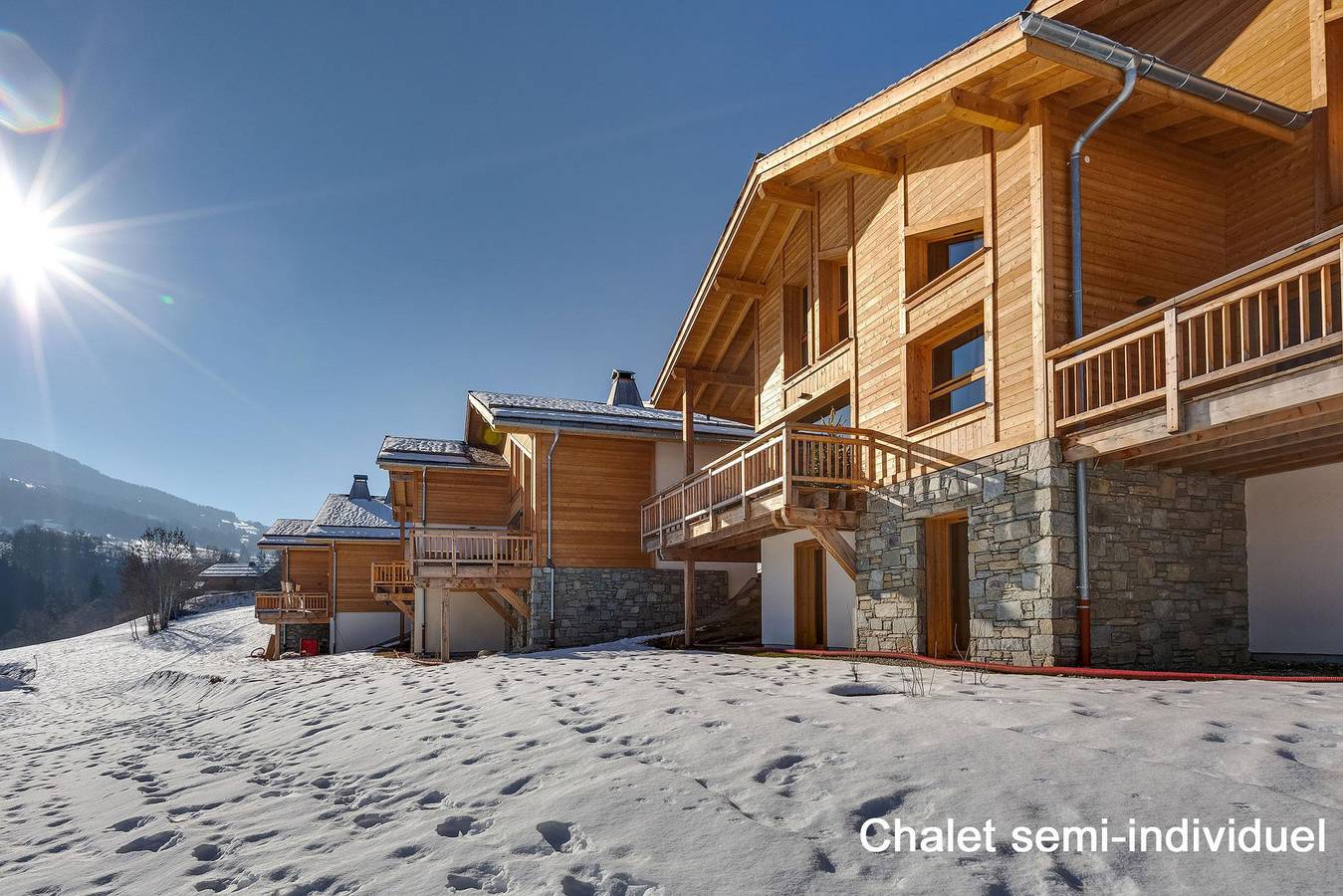 Estudio entero, Résidence Terresens Les Fermes du Mont Blanc - Estudio para 2 personas in Combloux, Pays du Mont-Blanc