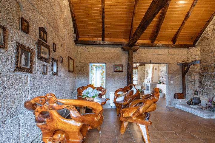 Chalet para 12 personas, con jardín en Galicia - 3