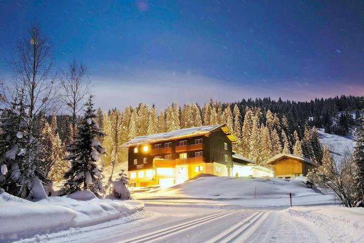 Maison d’hôte pour 2 personnes, avec jardin et terrasse, animaux acceptés à Mittelberg - 2
