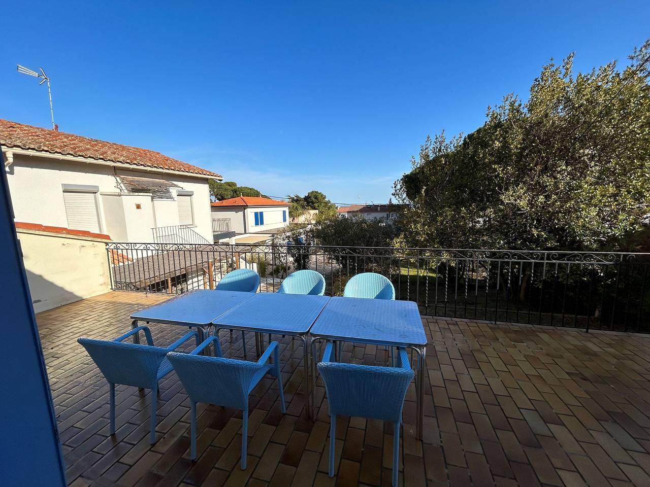 Helle Villa für 5 Personen mit Terrasse und privatem Garten in Racou in La Côte Vermeille, Argelès-sur-Mer