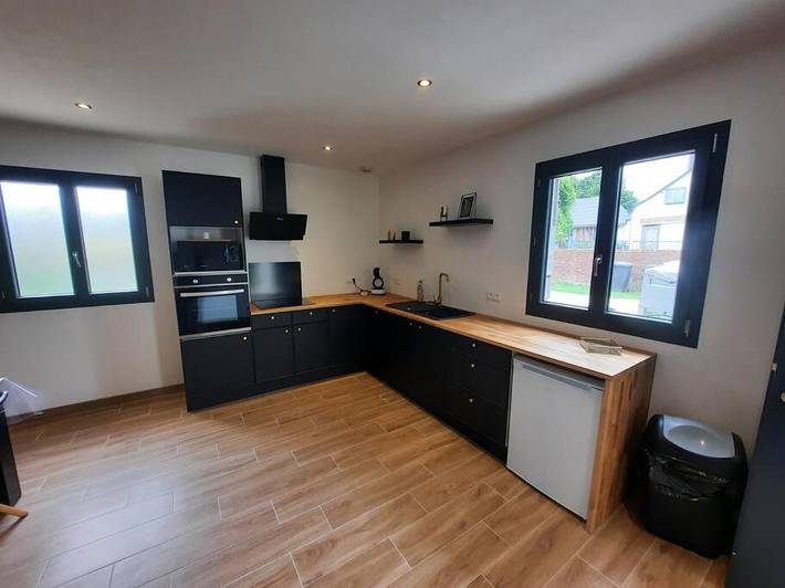 Gîte pour 4 personnes, avec terrasse à Saint-Vaast-d'Équiqueville - 3