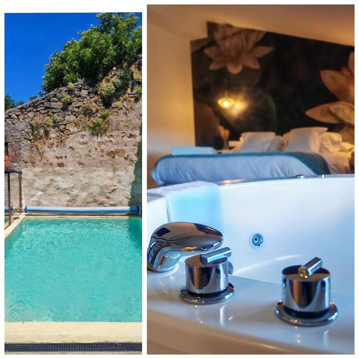 Casa rural para 2 personas, con Jacuzzi y Terraza además de Jardín y Piscina en Provincia de Guadalajara - 2