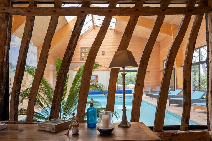 Chambre d’hôte pour 3 personnes, avec jacuzzi ainsi que jardin et piscine en Seine-Maritime - 3