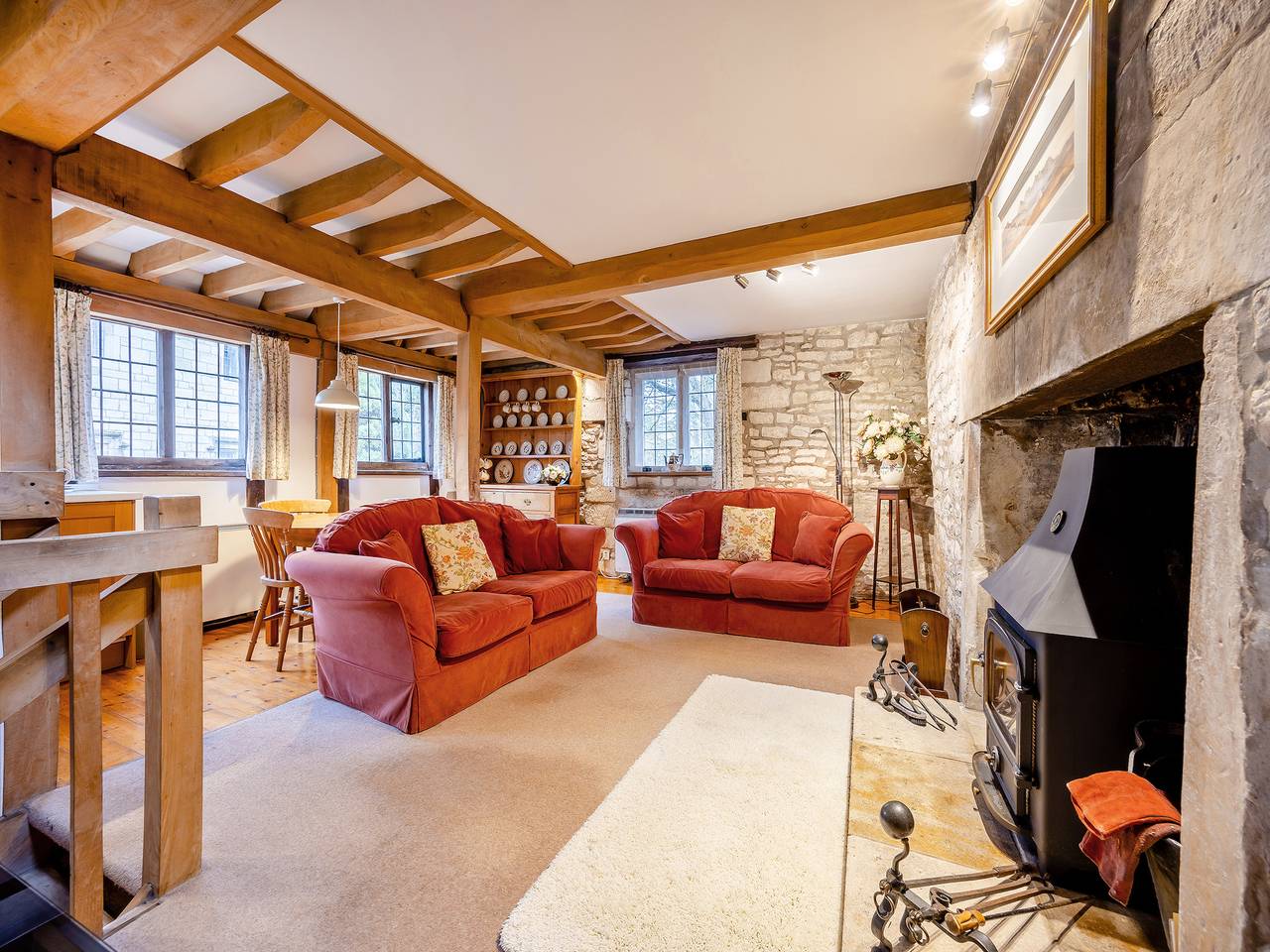 Gîte pour 4 personnes avec jardin in Stroud, Gloucestershire