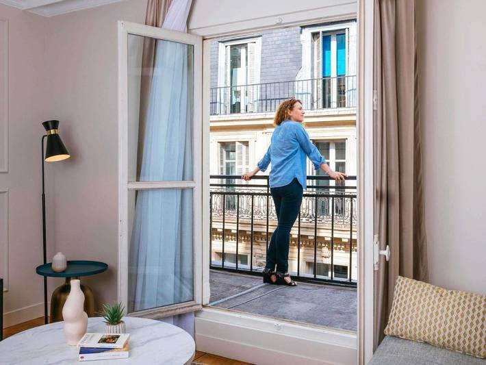Location de vacances pour 4 personnes, avec vue, animaux acceptés dans Theatre Edouard Vii Paris - 3