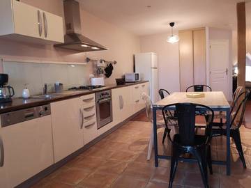 Gîte pour 6 personnes, avec jardin à La Fresnais