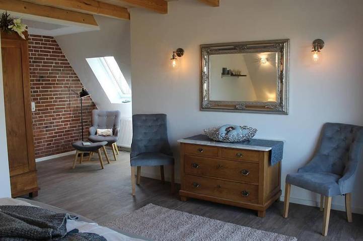 Ferienhaus für 8 Personen, mit Sauna und Terrasse sowie Garten in Osterhever - 3