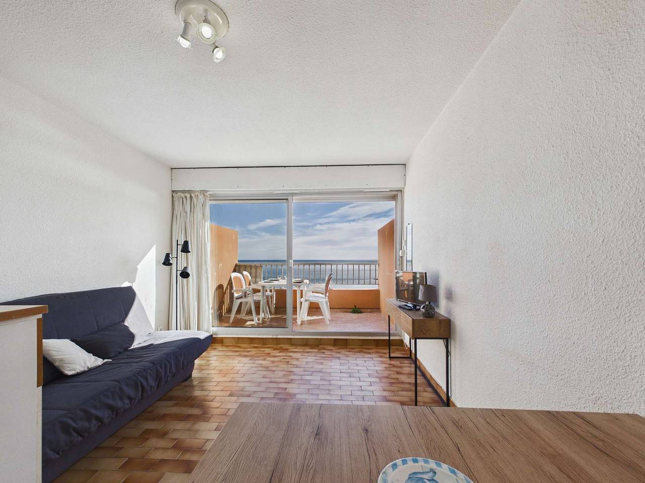 Appartement entier, 2 pièces avec terrasse et parking privé, Grau d'Agde in Grau-d'Agde, Agde
