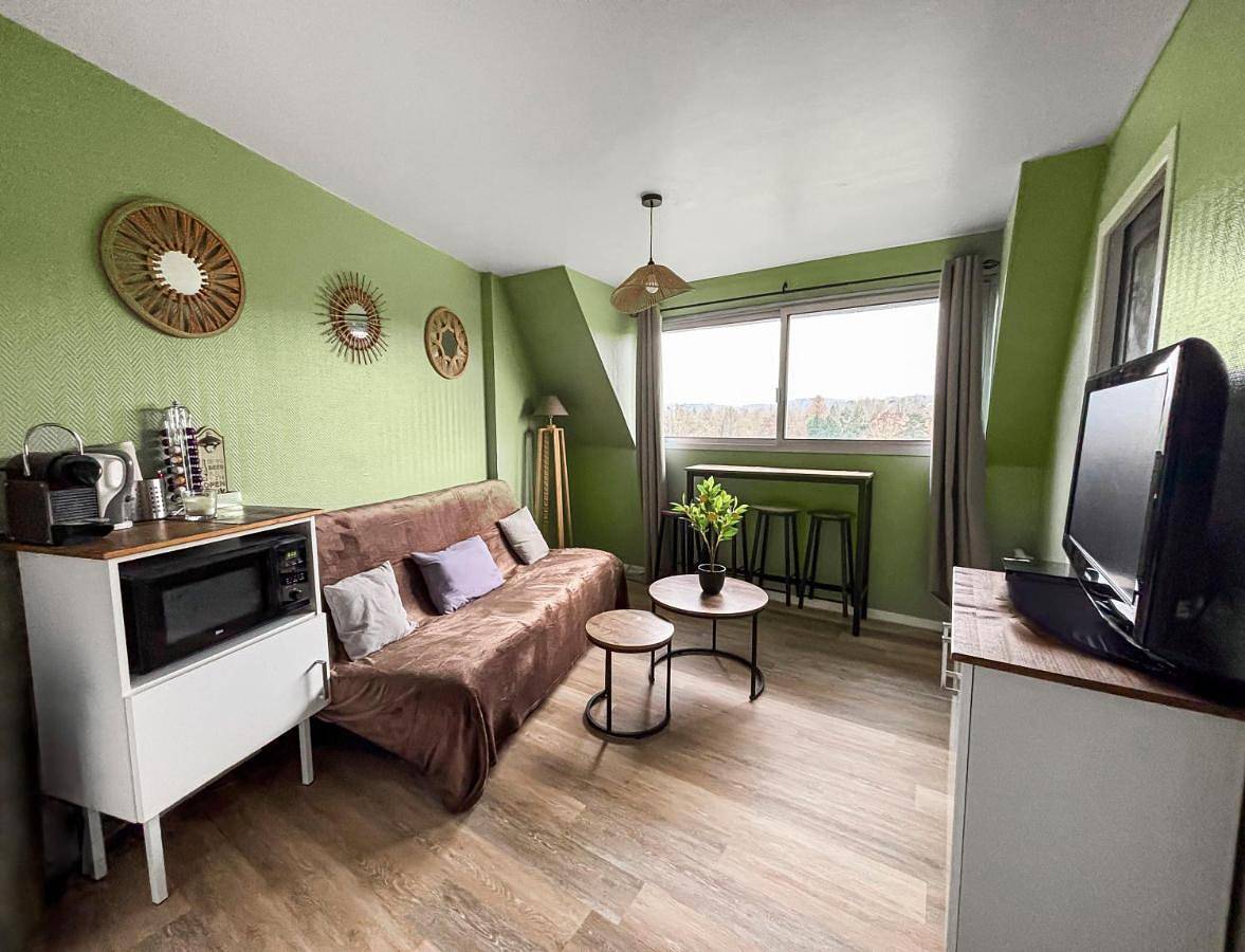 Appartement entier, Séjour paisible avec vue imprenable sur le Golf-self check-in in Houlgate, Région de Lisieux