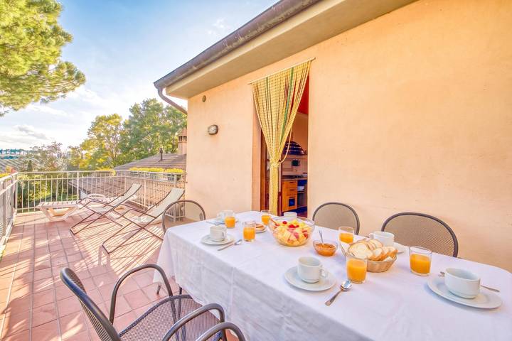 Agriturismo per 5 persone a Castiglione del Lago