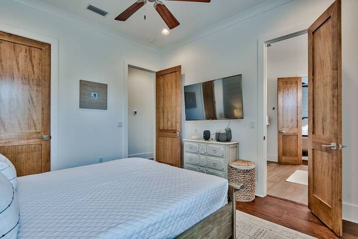 Vacation rental for 12 people, with balcony and yard in Santa Rosa Beach