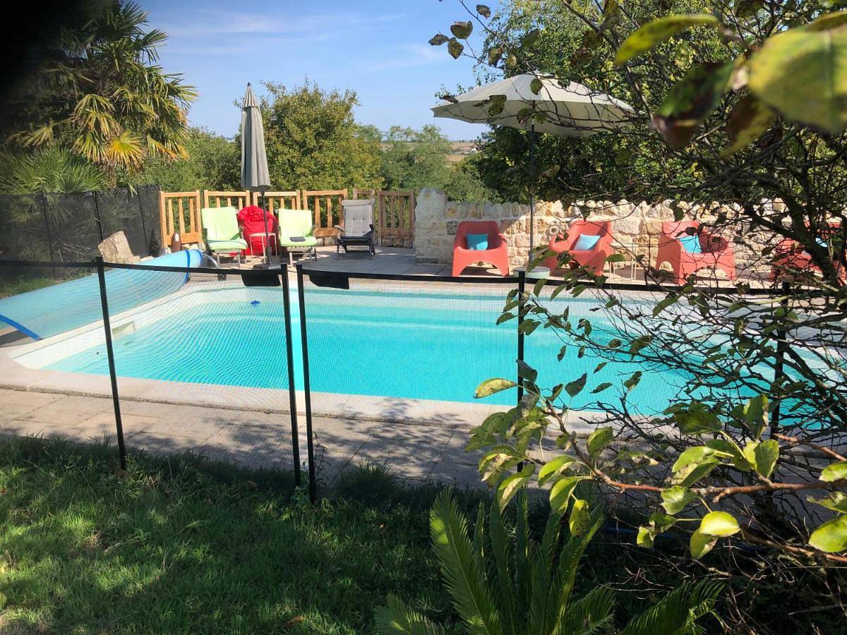Le Jardin des Bosquets - B&B Chambre d'Hote in Auzay, Fontenay-le-Comte