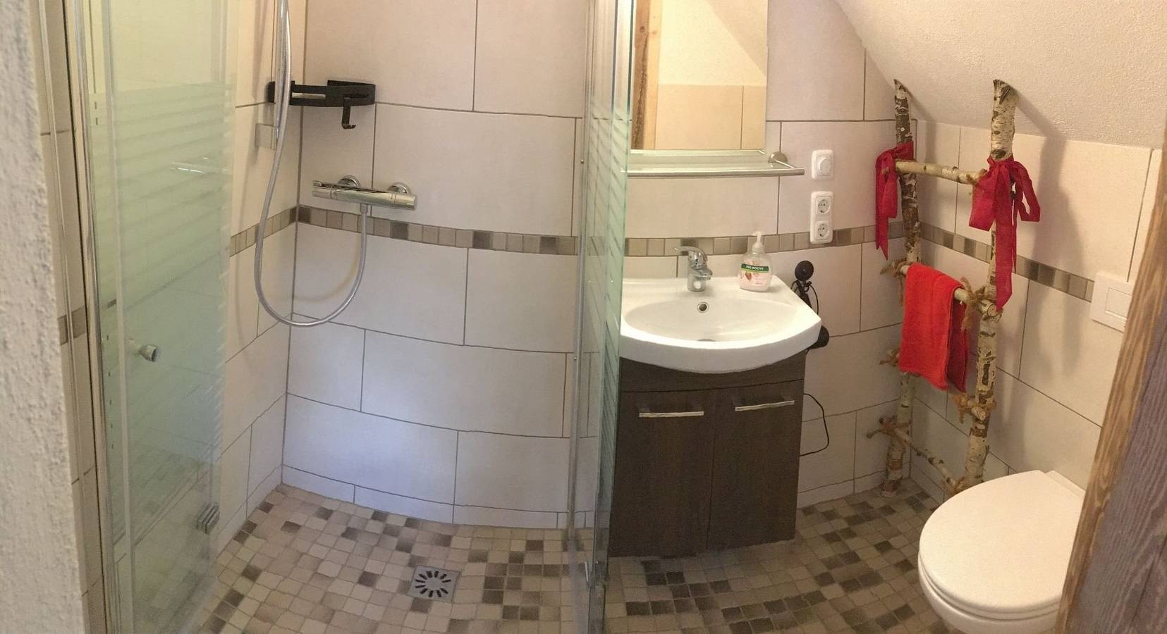 Ganze Ferienwohnung, Ferienhof Dipperz Ein-Zimmer-Appartement in Dipperz, Rhön-Hessen