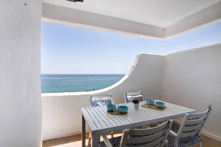 Gîte pour 4 personnes, avec balcon à Quarteira - 2