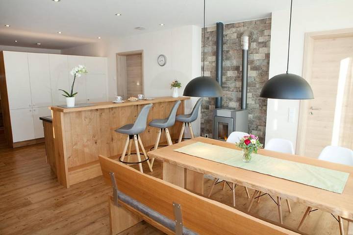 Bauernhof für 5 Personen, mit Terrasse und Ausblick sowie Garten am Forggensee - 3