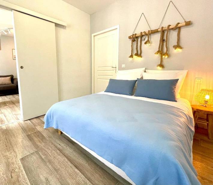 Appartement de vacances pour 4 personnes, avec terrasse