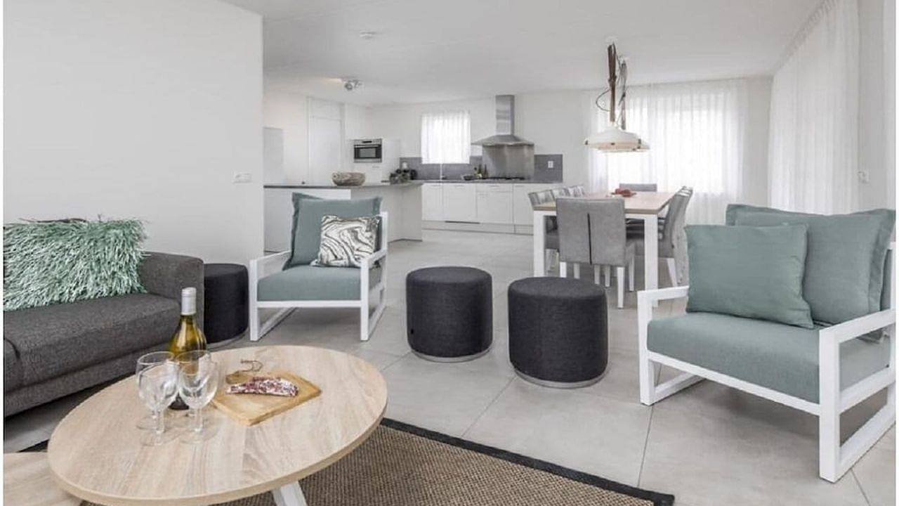 Vakantiehuis voor 10 personen met sauna in Nieuwvliet, Zeeuwse Kust