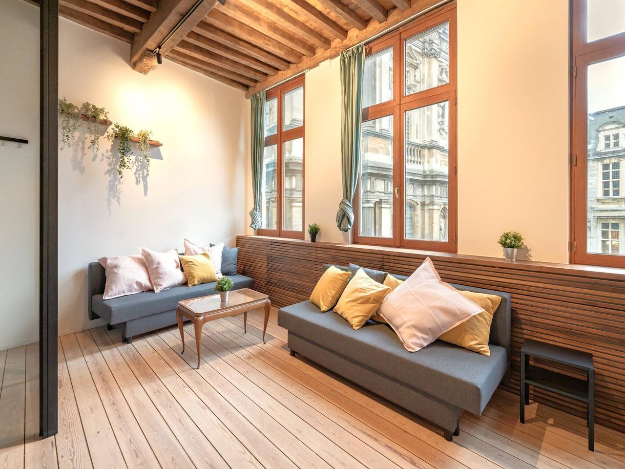 Appartement entier, Appartement pour 6 avec vue sur la ville d'Anvers in Anvers, Région d'Anvers