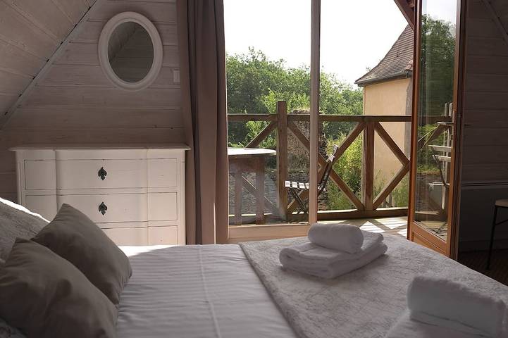 Location de vacances pour 6 personnes, avec jardin et balcon dans Castels et Bézenac - 3