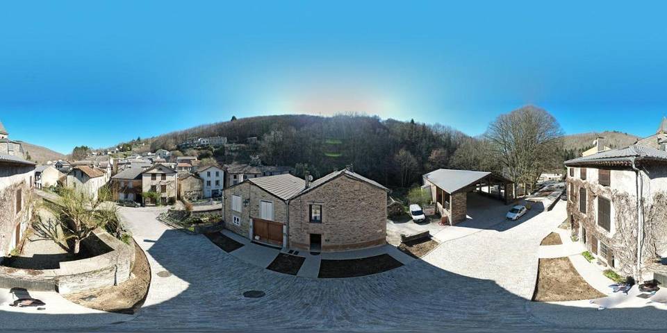 Location de vacances pour 6 personnes, avec jardin et vue, animaux acceptés à Caudebronde - 3