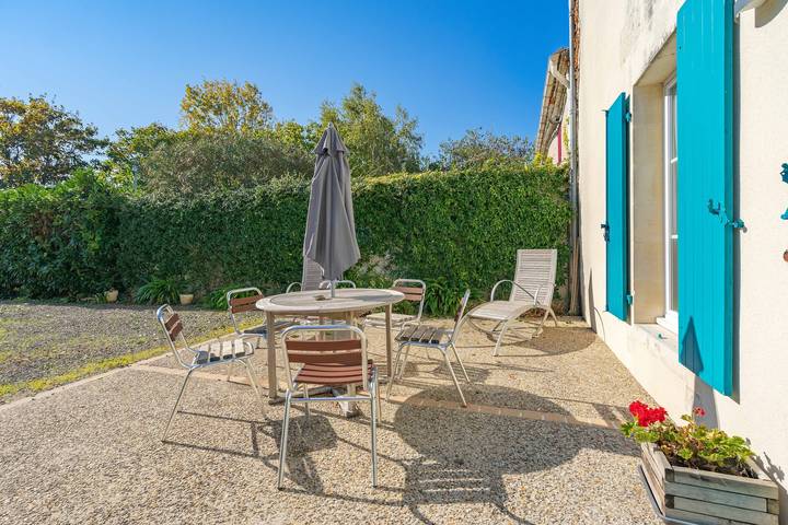 Gîte pour 6 personnes, avec Jardin