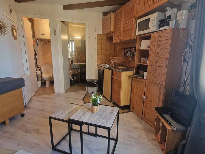 Estudio entero, Estudio para 2/3 personas a pie de pistas en Saint-Michel-de-Chaillol in Saint-Michel-de-Chaillol, Parque Nacional de los Ecrins