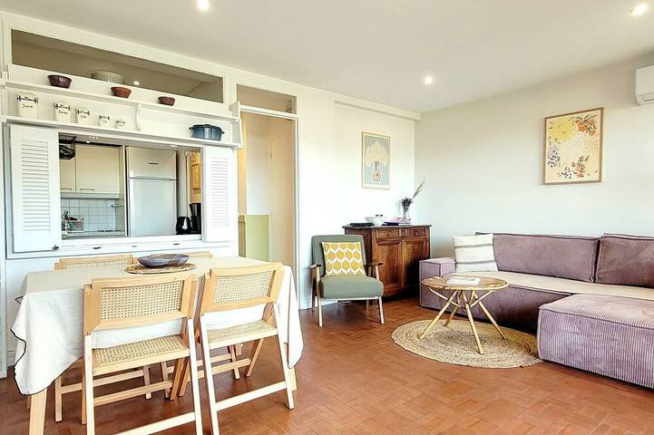 Appartement de vacances pour 4 personnes, avec balcon