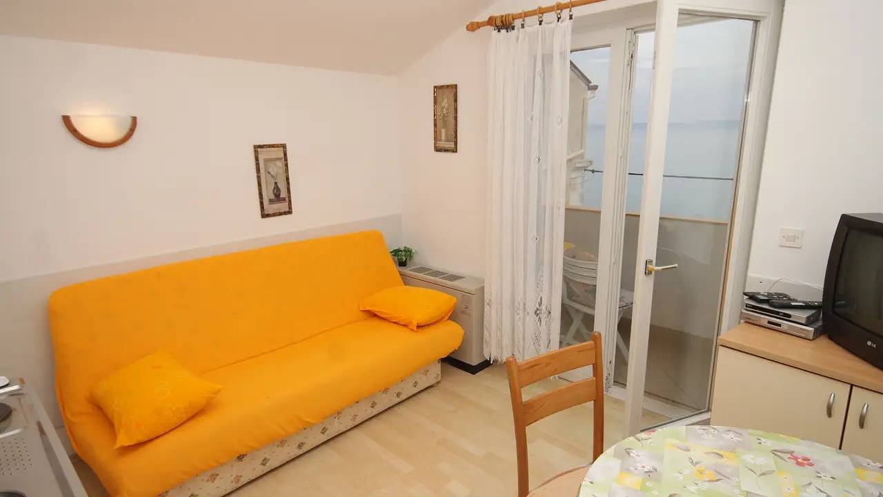 Ganze Ferienwohnung, Ferienwohnung für 3 Personen (25 m²) in Preko in Plaža Jaz, Poljana