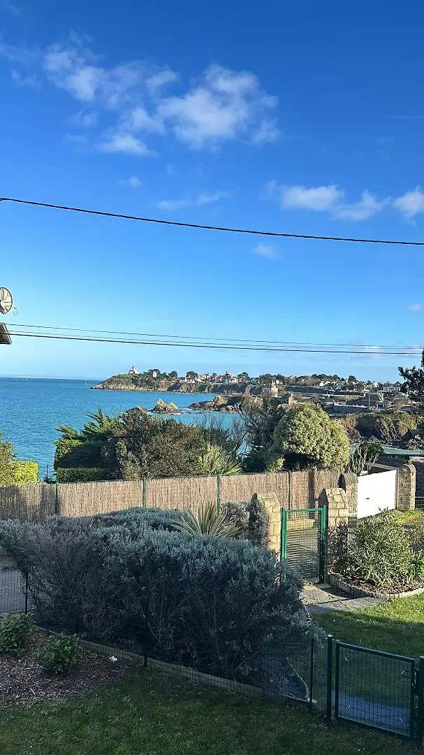 Gîte pour 2 personnes, avec terrasse à Saint-Quay-Portrieux