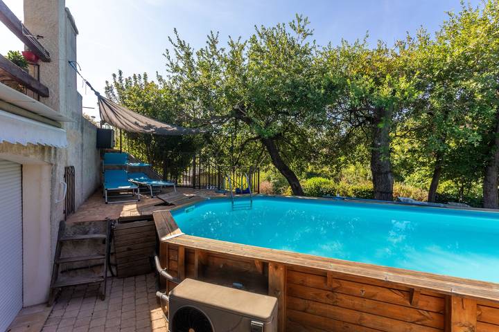 Villa Mina, 3 bedrooms, 6 guests, 2 bathrooms, private pool, Wi-Fi & air conditioning
