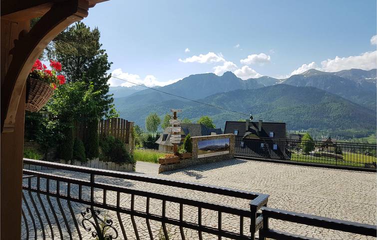 Ferienwohnung für 3 Personen, mit Terrasse