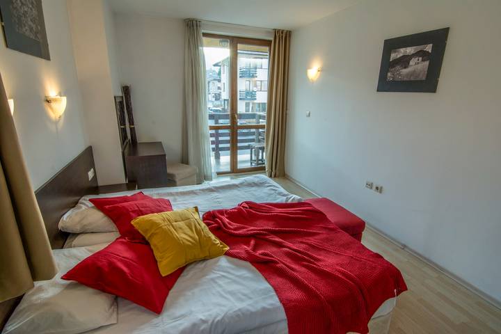 Apartamento para 3 personas, con Balcón/Terraza en Región de Bansko