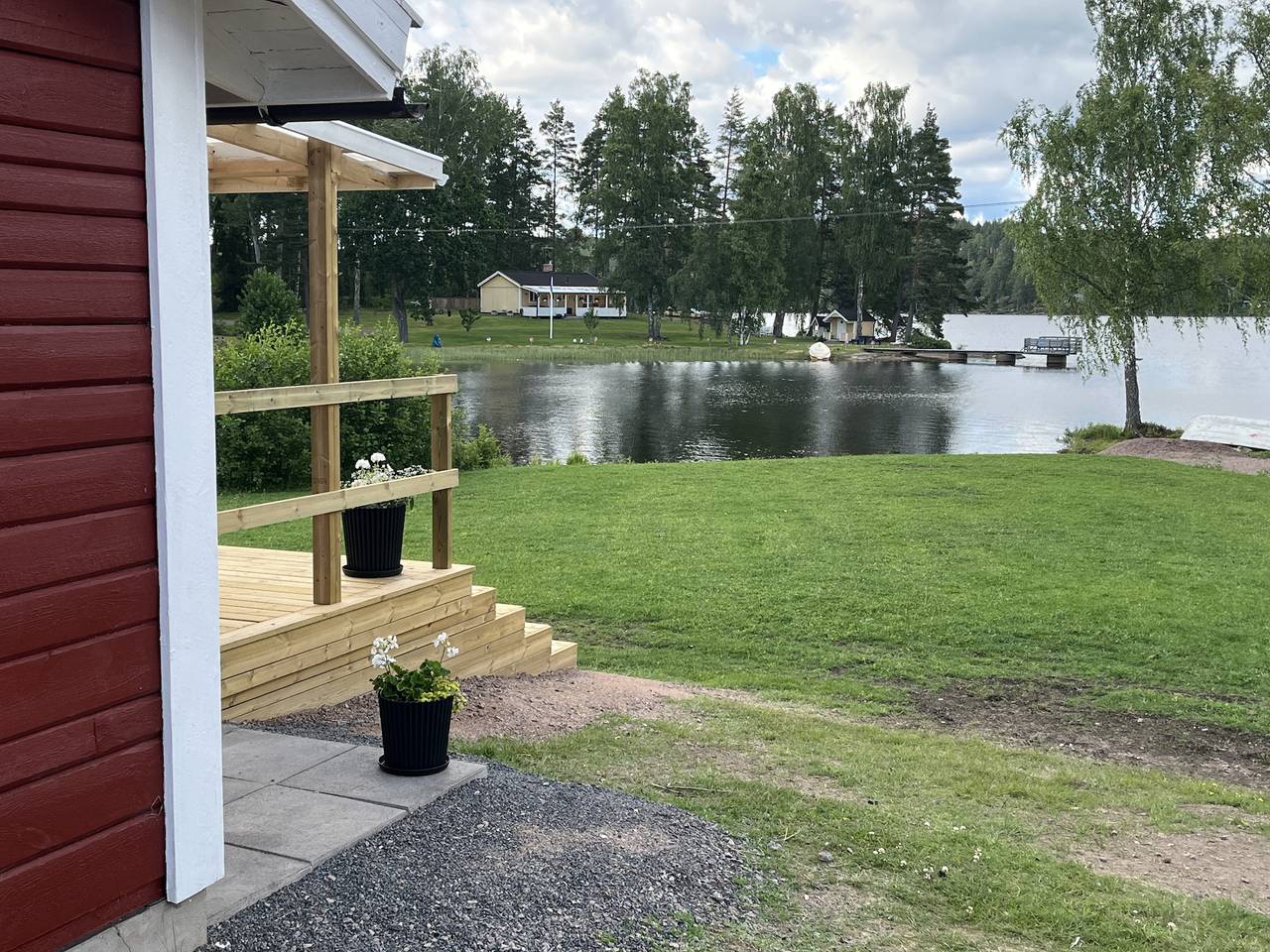 Hus för 4 Personer, med terass