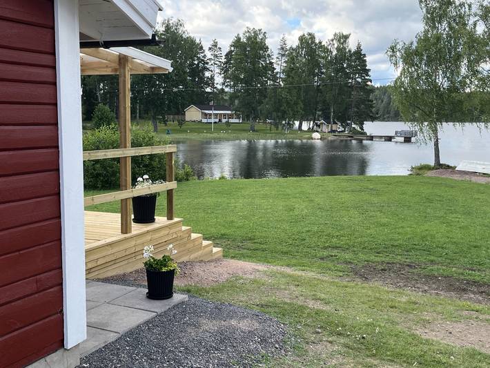 Hus för 4 Personer med terass in Hultsfred