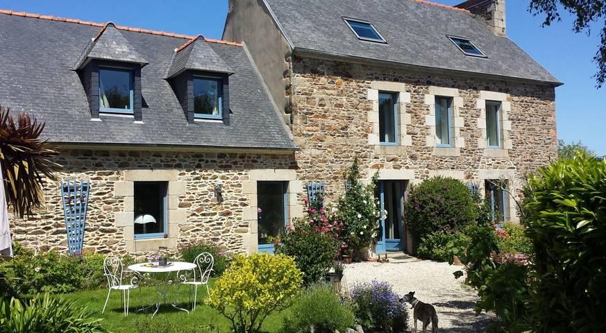 Chambre d’hôte pour 2 personnes, avec jardin en Cotes-d'Armor - 2
