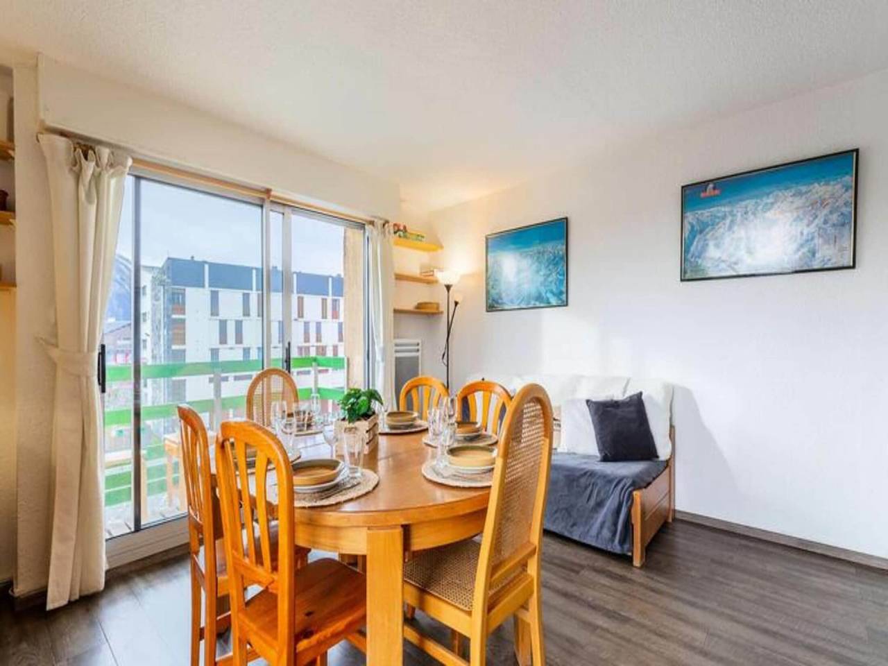 Apartamento entero, Apartamento en Pirineos cerca de pistas in Saint-Lary-Soulan, Parque nacional de los Pirineos