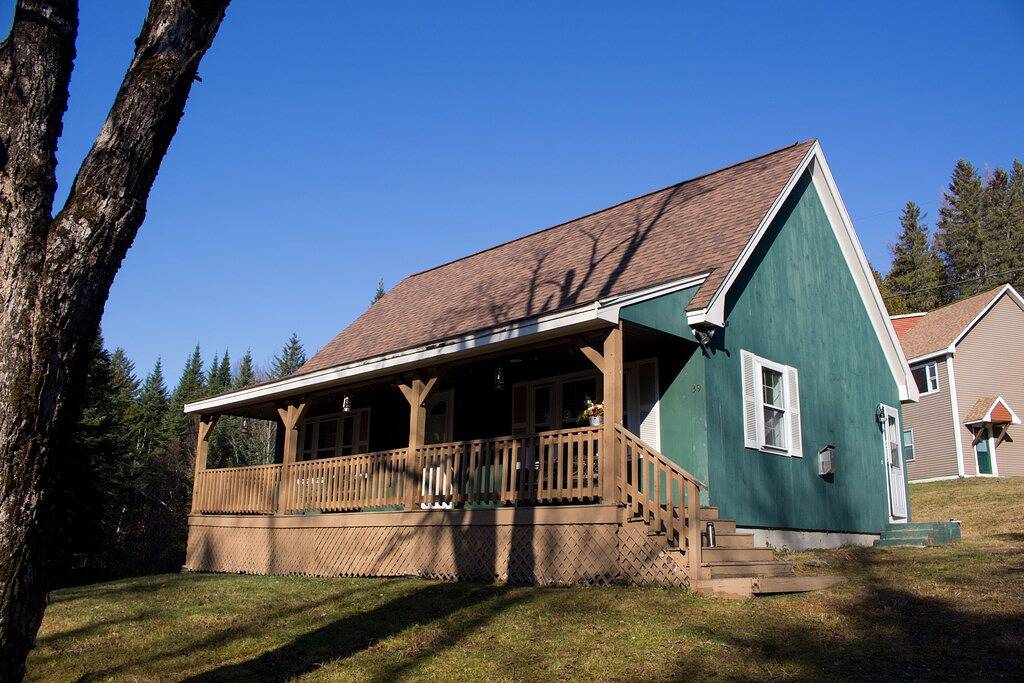 The Northwoods House - Direct Atv Access in Stewartstown, Coös County