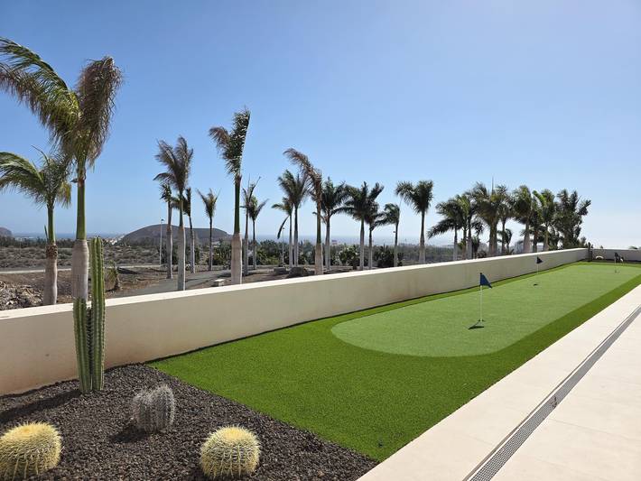 Ferienhaus für 14 Personen, mit Pool und Garten sowie Meerblick auf den Kanaren - 4