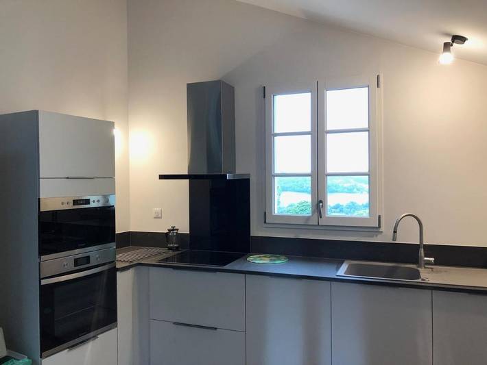 Location de vacances pour 5 personnes, avec jardin ainsi que piscine et vue à Lauzerte - 2