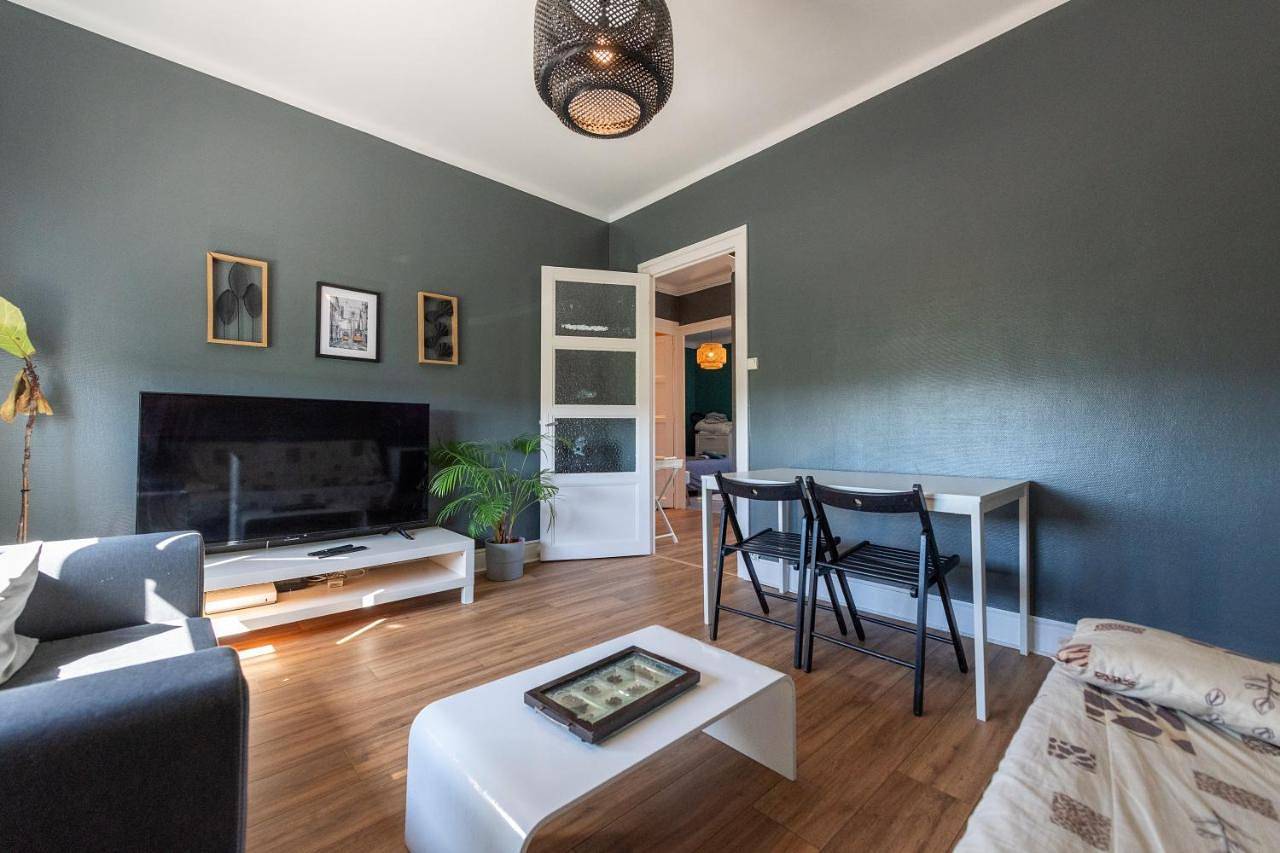 Appartement entier, La Lyonnaise - Climatisation - Proche Lyon et commodités, Transports, Tout équipé in Grigny, Lyon et ses environs